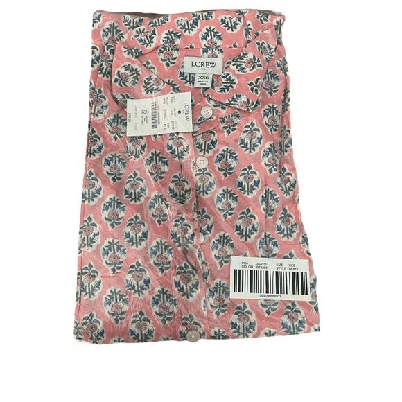 NWT J. Crew Lightweight Cotton Signature Fit Shirt XXS - Picture 9 of 9